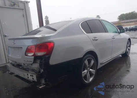 2006 Lexus Gs 430 из США, поврежденный, VIN JTHBN96S065003126